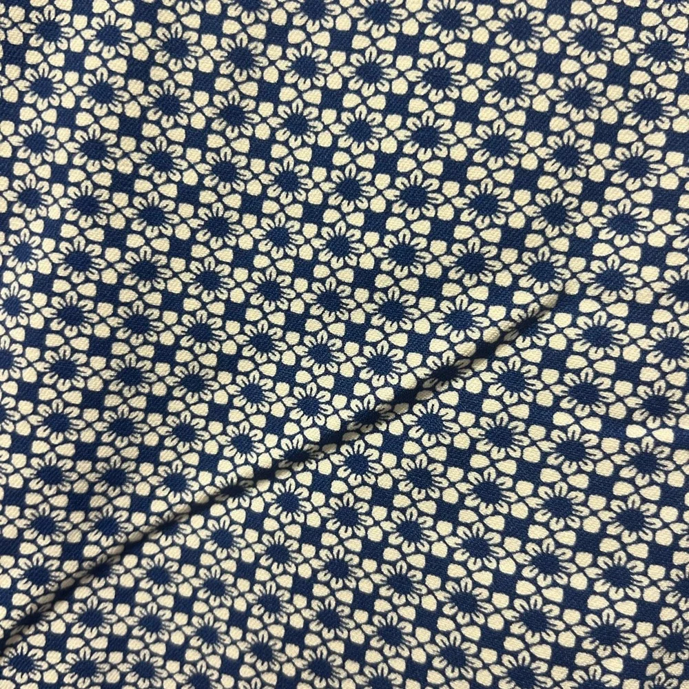 Old Navy Blue Patterned Pixie Ankle Pants - Picture 5 of 5